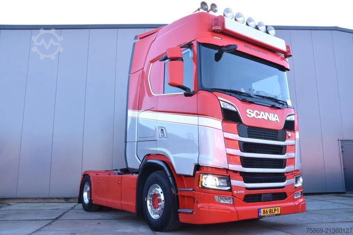 Standard-SZM Scania S410 NGS 4x2NB - NEW TACHO - RETARDER - FULL AI...