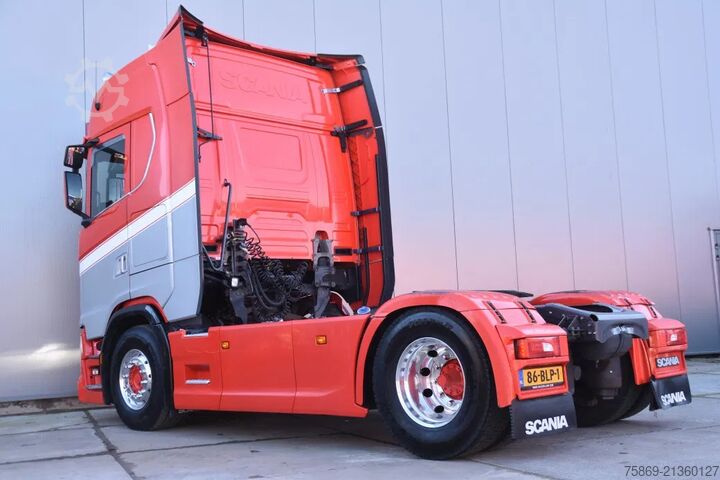 Standard-SZM Scania S410 NGS 4x2NB - NEW TACHO - RETARDER - FULL AI...