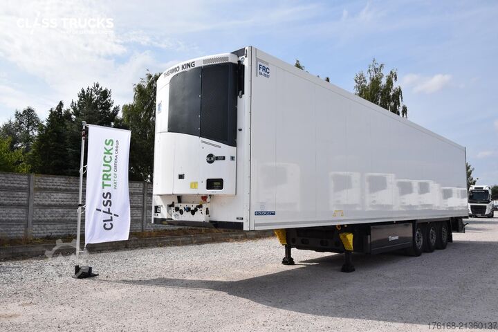 Reefer semitrailer KRONE SDR Cool Liner FP 60 ThermoKing SLXi 300