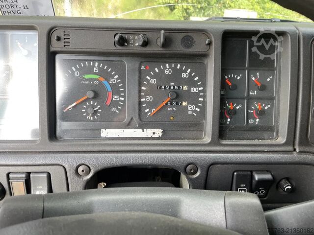 Kabelsystem Volvo FH 12.420 6x2 - Cable system - Manual gearbox