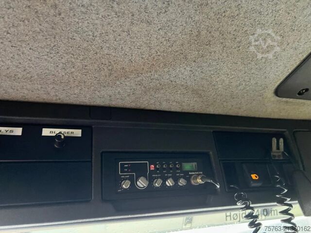 Kabelsystem Volvo FH 12.420 6x2 - Cable system - Manual gearbox