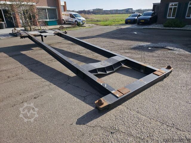 Container transport onbekend 20 foot tipper frame