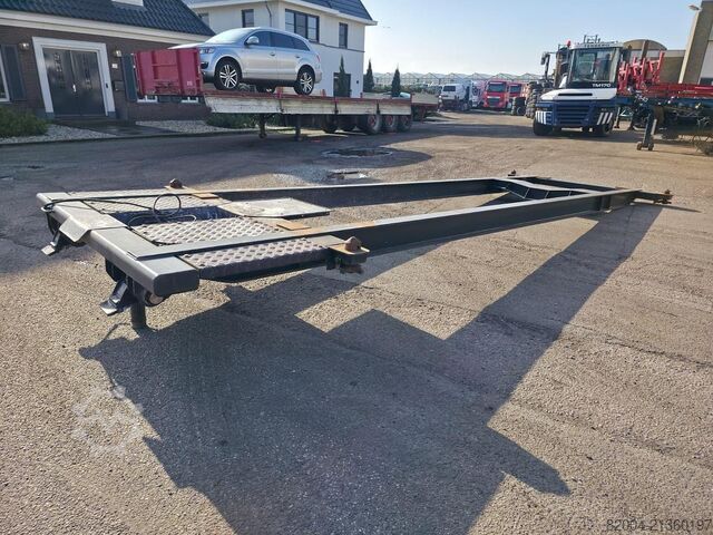 Container transport onbekend 20 foot tipper frame