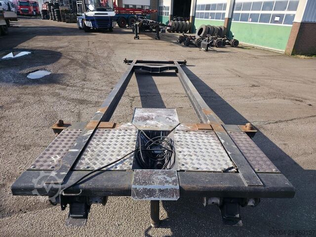 Container transport onbekend 20 foot tipper frame