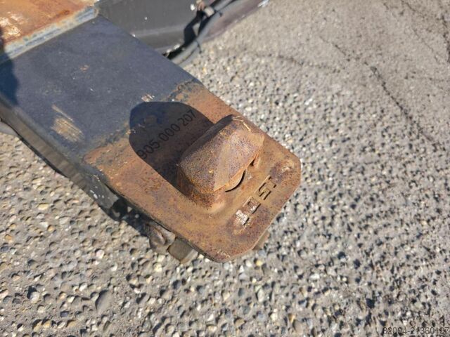 Container transport onbekend 20 foot tipper frame