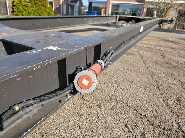 Container transport onbekend 20 foot tipper frame