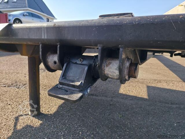 Container transport onbekend 20 foot tipper frame