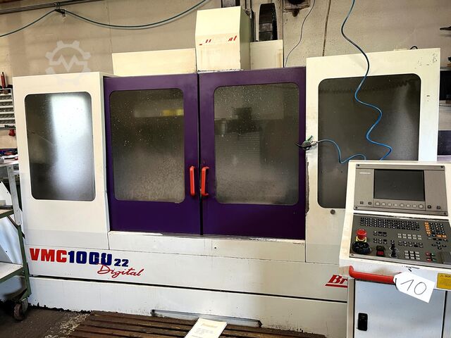 Vertical machining center BRIDGEPORT VMC 1000 22 Digital