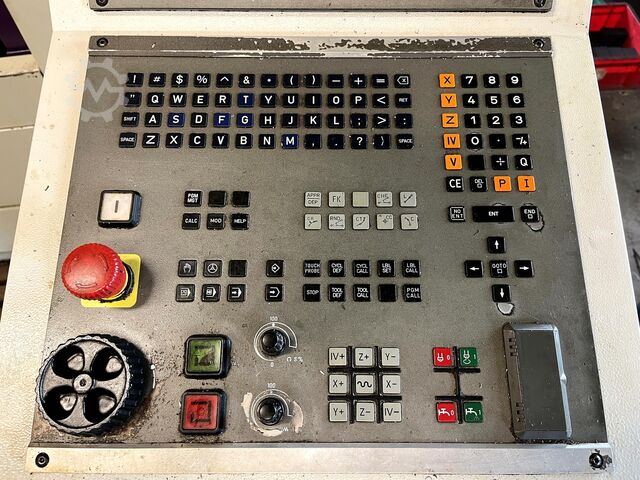 Vertical machining center BRIDGEPORT VMC 1000 22 Digital