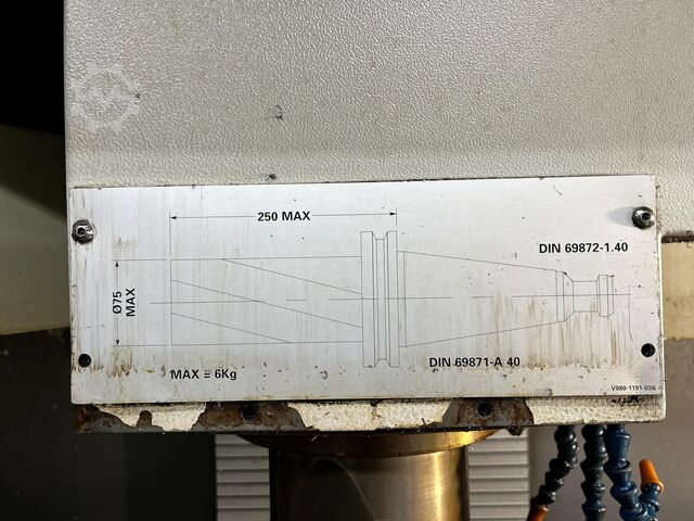 Vertical machining center BRIDGEPORT VMC 1000 22 Digital