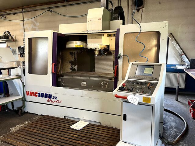 Vertical machining center BRIDGEPORT VMC 1000 22 Digital