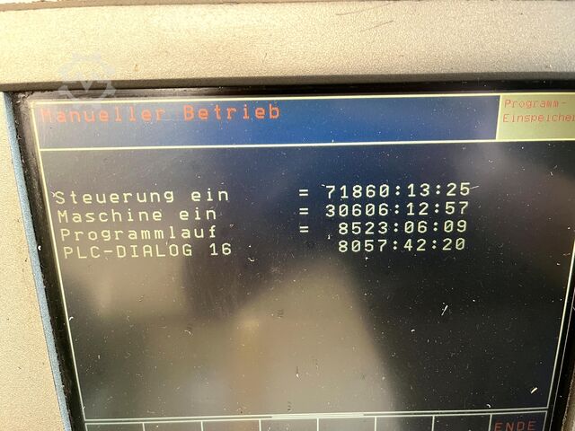 Vertical machining center BRIDGEPORT VMC 1000 22 Digital