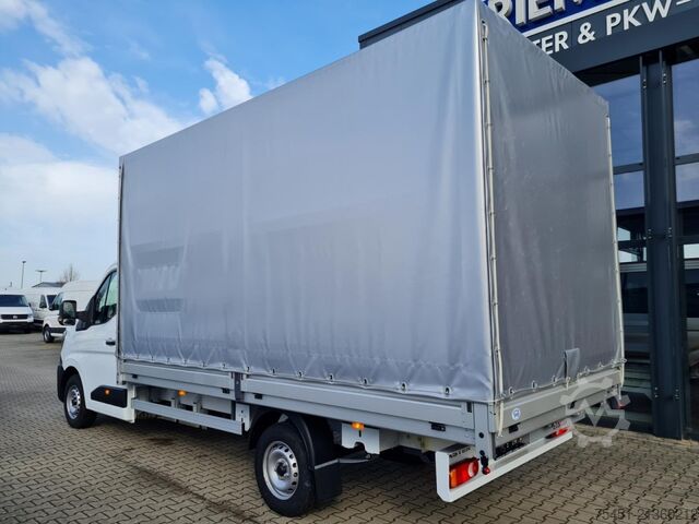 Curtain sider van Renault Master Pritsche Schiebe Plane LUFTFEDERUNG