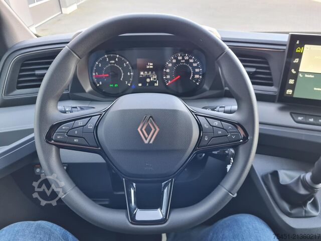 Curtain sider van Renault Master Pritsche Schiebe Plane AHK