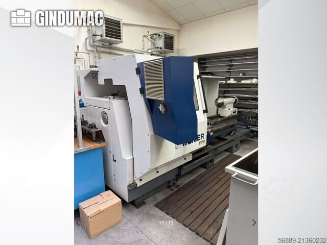 Weiler E70 / 2000 Weiler E70 / 2000