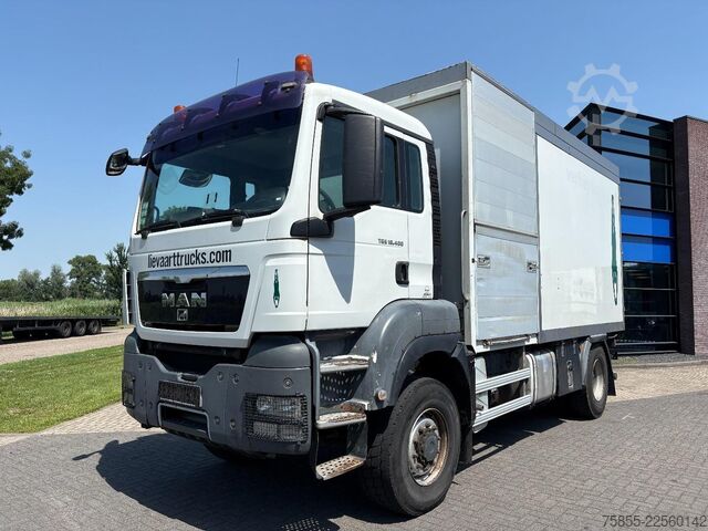 Koffer MAN TGS 18.400 4X4 Off-Road / Closed Box / 285.000 ...