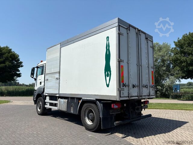 Koffer MAN TGS 18.400 4X4 Off-Road / Closed Box / 285.000 ...