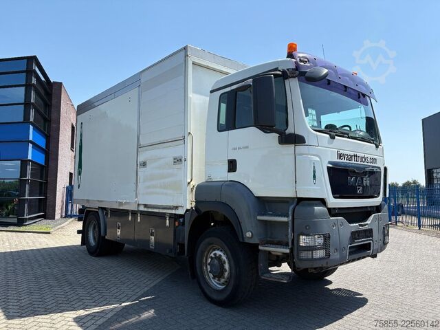 Koffer MAN TGS 18.400 4X4 Off-Road / Closed Box / 285.000 ...
