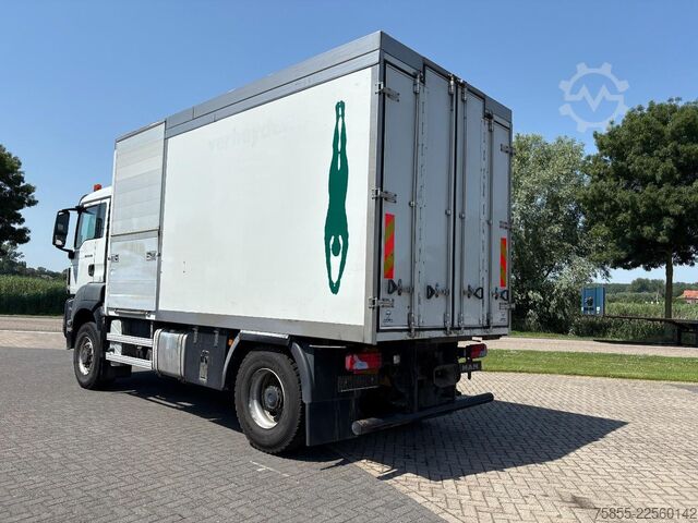 Koffer MAN TGS 18.400 4X4 Off-Road / Closed Box / 285.000 ...