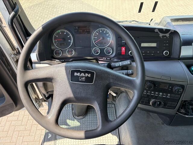 Koffer MAN TGS 18.400 4X4 Off-Road / Closed Box / 285.000 ...