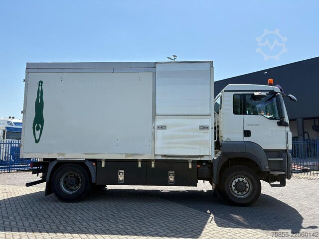 Koffer MAN TGS 18.400 4X4 Off-Road / Closed Box / 285.000 ...