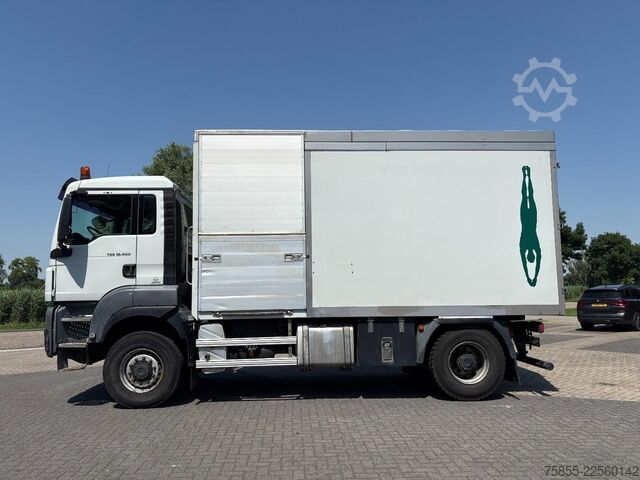 Koffer MAN TGS 18.400 4X4 Off-Road / Closed Box / 285.000 ...