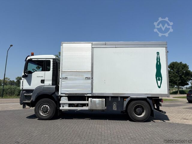 Koffer MAN TGS 18.400 4X4 Off-Road / Closed Box / 285.000 ...