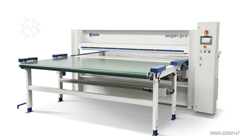 Furnierpresse SCM SERGIANI GS-A