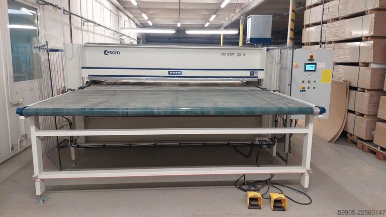 Furnierpresse SCM SERGIANI GS-A