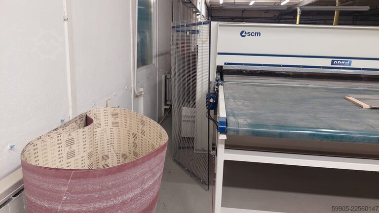 Furnierpresse SCM SERGIANI GS-A