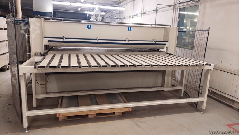 Furnierpresse SCM SERGIANI GS-A