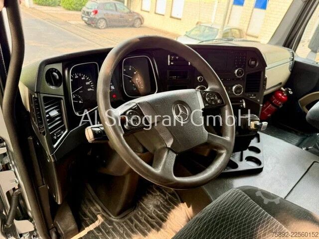 Standard-SZM Mercedes-Benz Actros 1848 StreamSpace 2,30/Retarder/Eu6/Model...