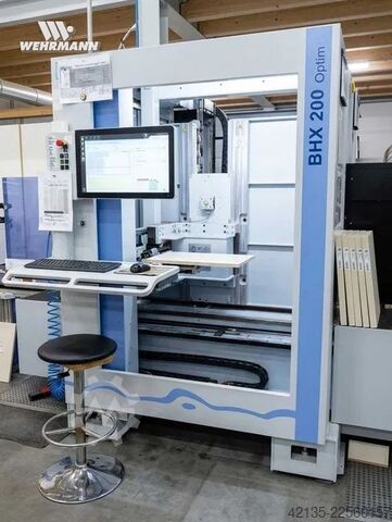HOMAG Optimat BHX200 Vertical CNC Machining Center (2016) HOMAG Optimat BHX200