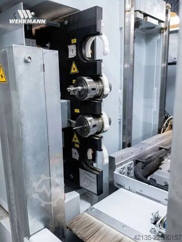HOMAG Optimat BHX200 Vertical CNC Machining Center (2016) HOMAG Optimat BHX200