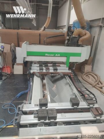 BIESSE ROVER A 4.30 CNC machining center (2010) BIESSE ROVER A 4.30