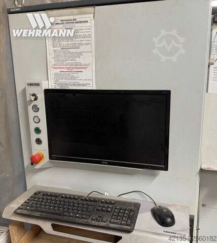 BIESSE ROVER K 1232 CNC machining center (2017) BIESSE ROVER K 1232