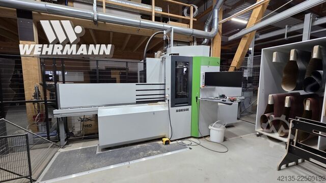 BIESSE Brema EKO 2.2 Vertical CNC Machining Center (2022) BIESSE Brema EKO 2.2