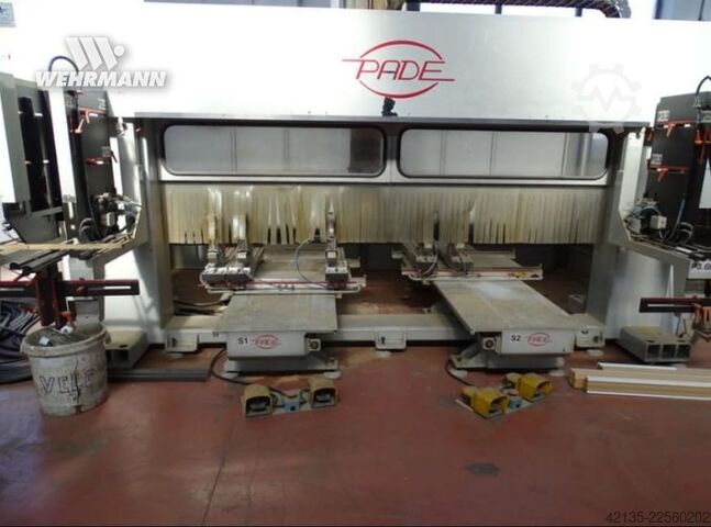PADE VELUX CNC machining center (2011) PADE VELUX