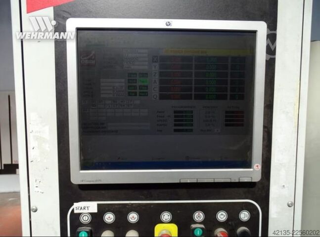 PADE VELUX CNC machining center (2011) PADE VELUX