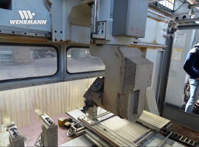 PADE VELUX CNC machining center (2011) PADE VELUX