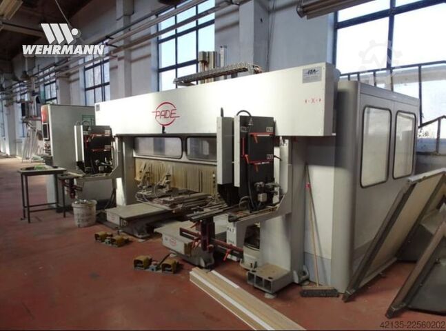 PADE VELUX CNC machining center (2011) PADE VELUX