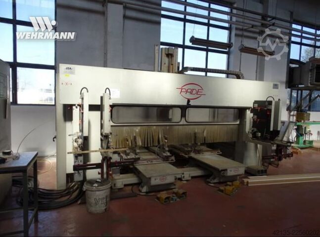 PADE VELUX CNC machining center (2011) PADE VELUX