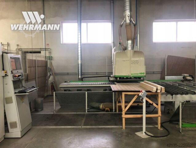 BIESSE SKIPPER 100 CNC machining center (2009) BIESSE SKIPPER 100