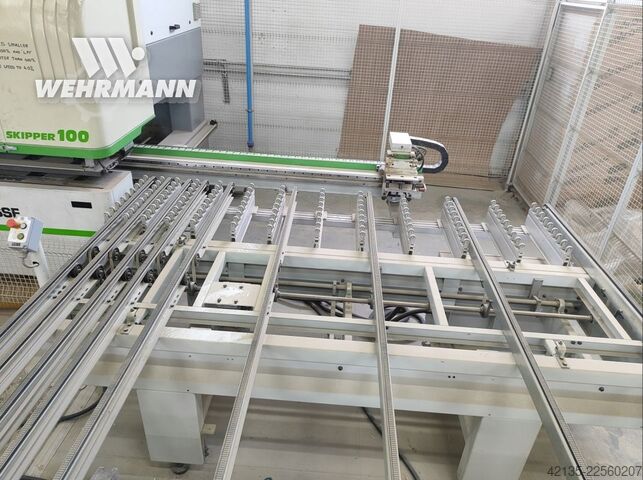 BIESSE SKIPPER 100 CNC machining center (2009) BIESSE SKIPPER 100