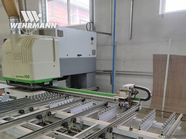 BIESSE SKIPPER 100 CNC machining center (2009) BIESSE SKIPPER 100