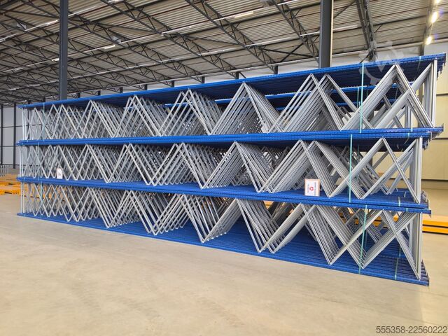 High-bay warehouse Jungheinrich Rahmen