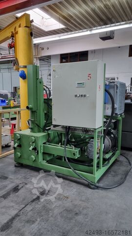 Brikettierpresse, Brikettpresse RUF RB 440