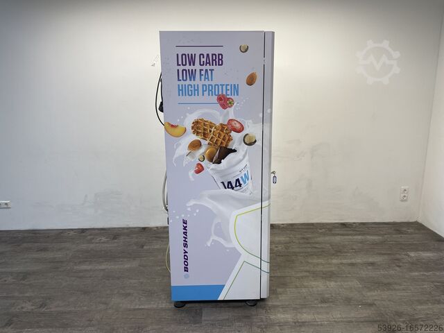 Protein shake machine Bodyshake Smart Touch Proteinshake Automat