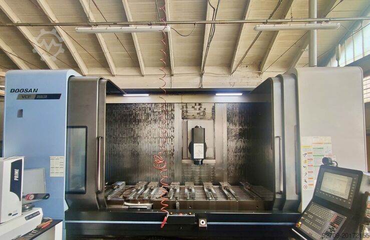 DOOSAN VCF 850LSR DOOSAN VCF 850LSR