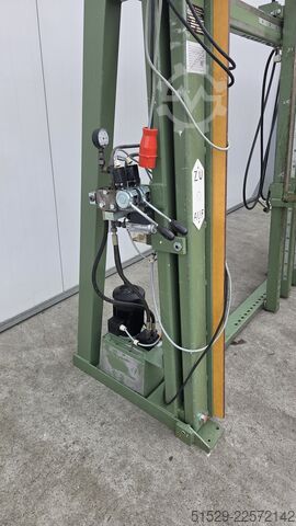 Frame press Hess Economic Top